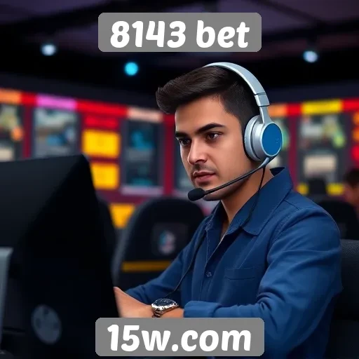 Suporte ao cliente no site 8143 bet