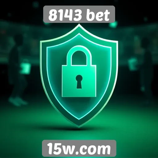 Segurança e proteção de dados na 8143 bet