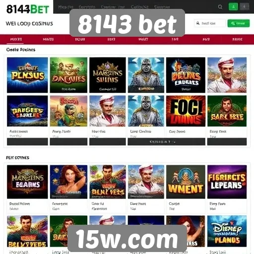 Avaliação dos jogos oferecidos no site 8143 bet