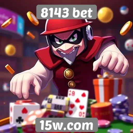 Diversidade de jogos oferecidos pelo 8143 bet
