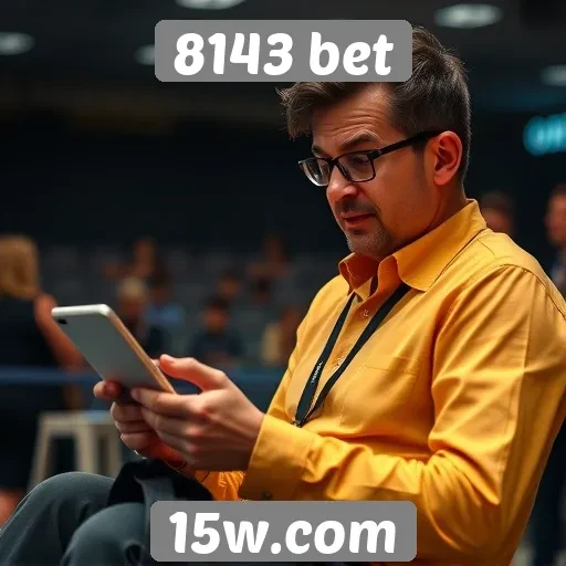 Acessibilidade móvel no 8143 bet para apostadores