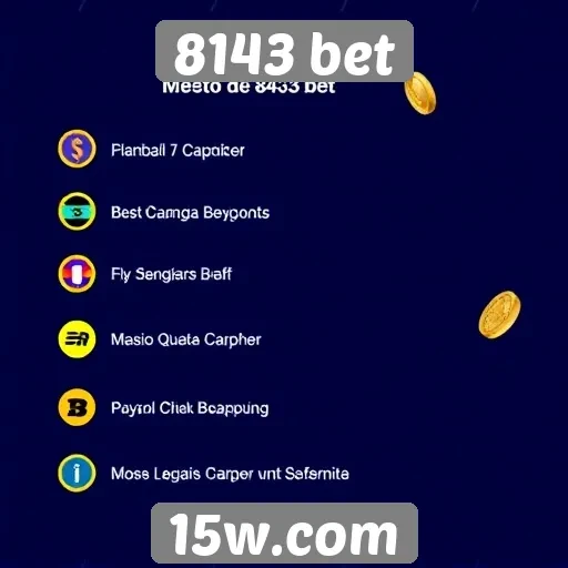 Métodos de pagamento disponíveis no 8143 bet
