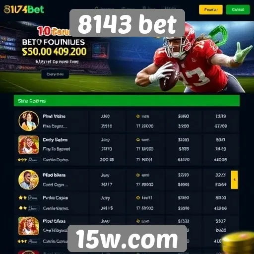 Promos e bônus oferecidos pelo 8143 bet em destaque