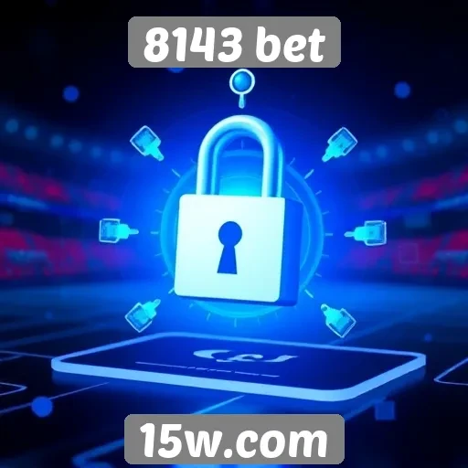Recursos de segurança no site 8143 bet