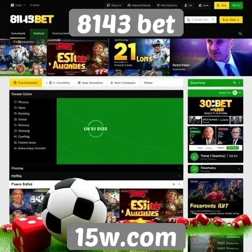 Avaliação das funcionalidades do site 8143 bet